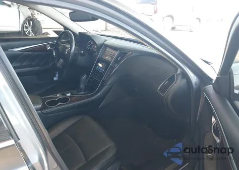 2018 Infiniti Q50 3.0T Luxe из США, поврежденный, VIN JN1EV7AP6JM363783